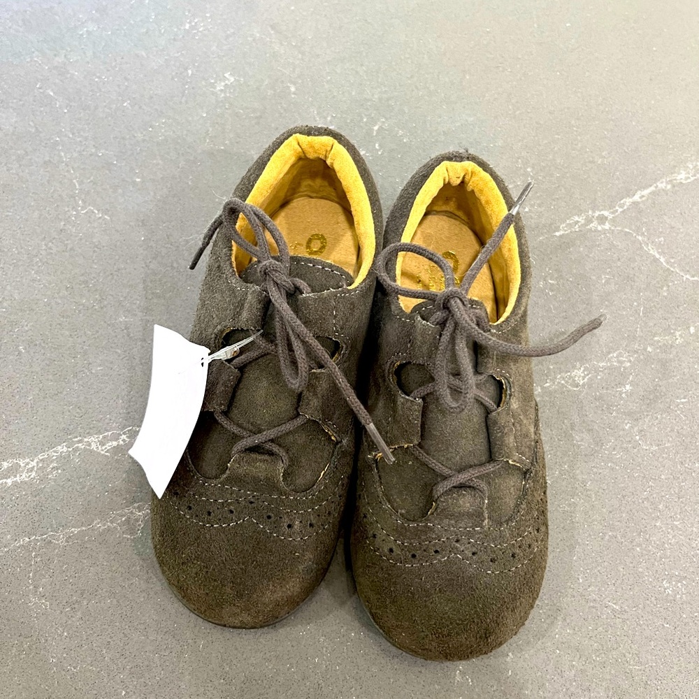 Unused/New dress shoes for toddler boys